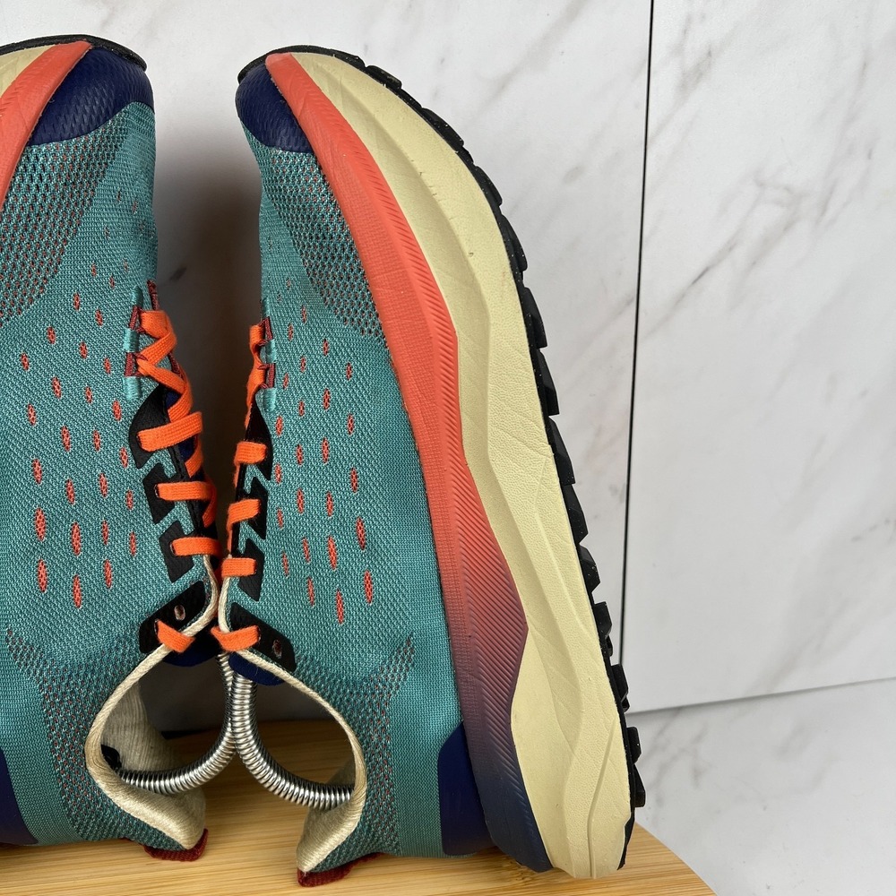 Rabbit High Country Womens Size 10 Mineral Blue Trail Running Shoes RWSHC-322 - Picture 6 of 12